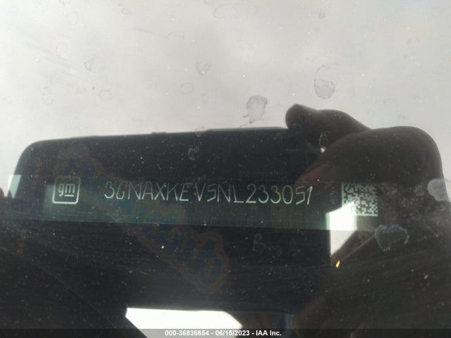 Chevrolet EQUINOX LT 2022 3GNAXKEV5NL233051 Image 9