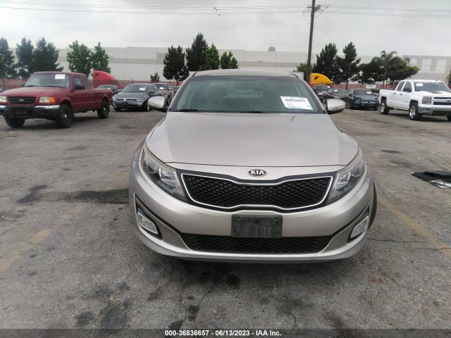 KIA Optima Lx 2015 5XXGM4A71FG389972 Image 4