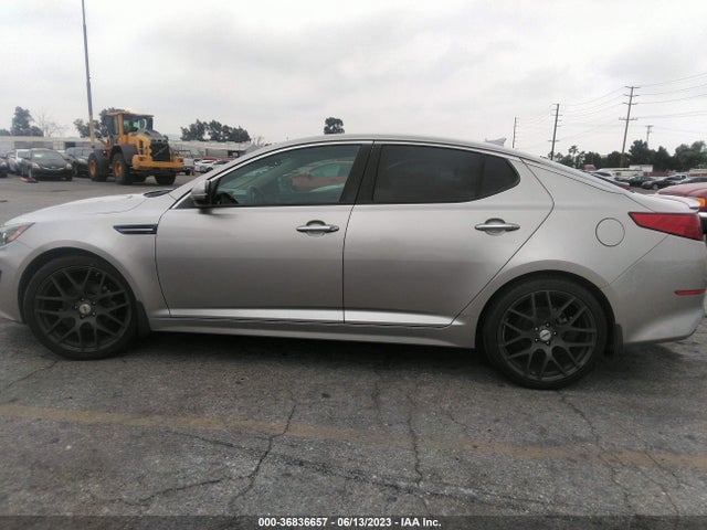 KIA Optima Lx 2015 5XXGM4A71FG389972 Image 6