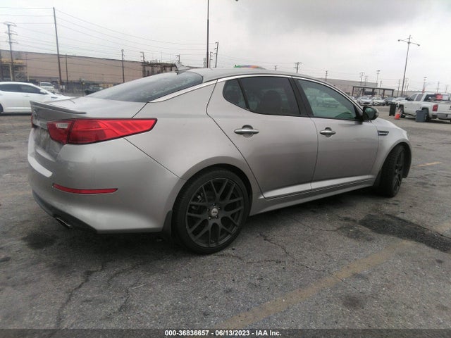 KIA Optima Lx 2015 5XXGM4A71FG389972 Image 10