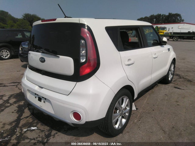 KIA SOUL + 2017 KNDJP3A59H7502617 Image 4