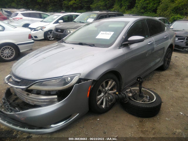 2015 CHRYSLER 200 LIMITED VIN: 1C3CCCAB6FN658542