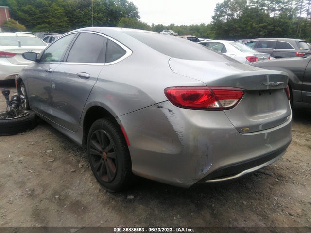 2015 CHRYSLER 200 LIMITED VIN: 1C3CCCAB6FN658542