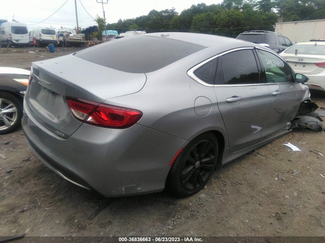 2015 CHRYSLER 200 LIMITED VIN: 1C3CCCAB6FN658542