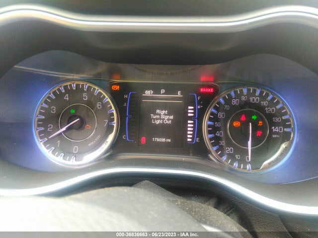 2015 CHRYSLER 200 LIMITED VIN: 1C3CCCAB6FN658542