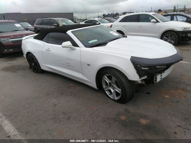 Chevrolet Camaro 1lt 2020 1G1FB3DS7L0104855 Image 1