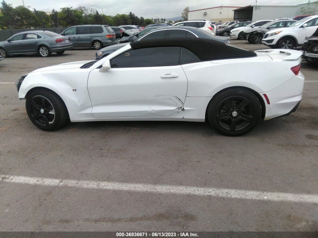 Chevrolet Camaro 1lt 2020 1G1FB3DS7L0104855 Image 6