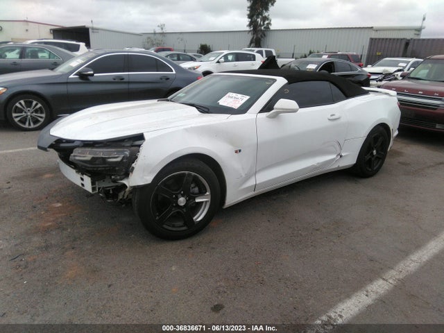 Chevrolet Camaro 1lt 2020 1G1FB3DS7L0104855 Image 2