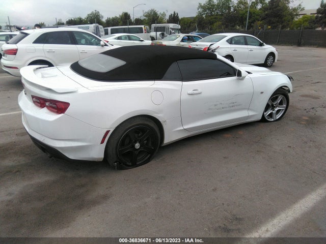 Chevrolet Camaro 1lt 2020 1G1FB3DS7L0104855 Image 10