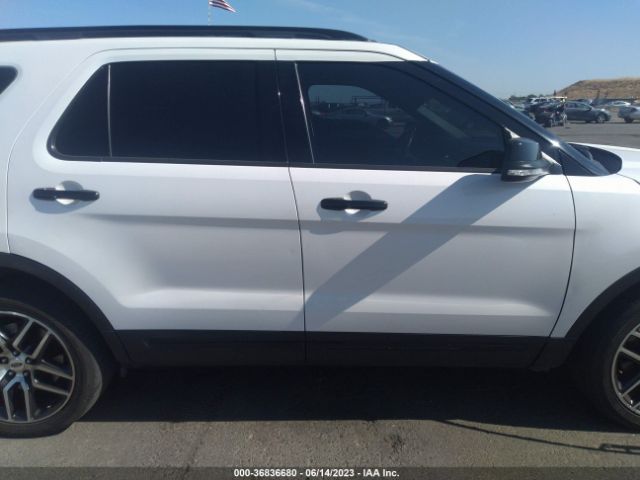 1FM5K8GT7GGC59905 Ford EXPLORER SPORT