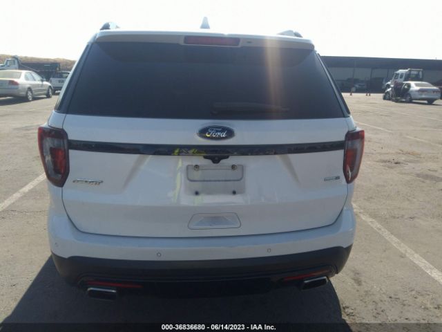 1FM5K8GT7GGC59905 Ford EXPLORER SPORT