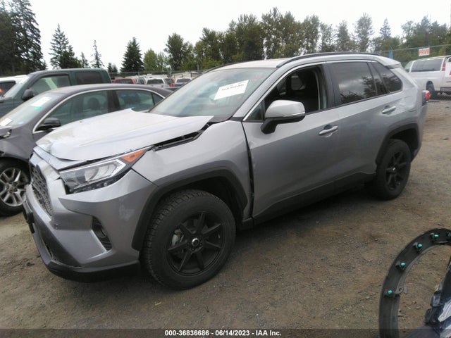Toyota Rav4 Xle 2019 2T3P1RFV6KW027088 Image 2