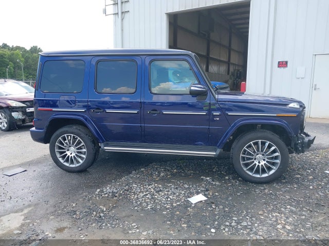 2021 Mercedes-Benz G-Class, VIN: W1NYC6BJ1MX370656