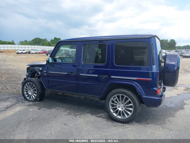 2021 Mercedes-Benz G-Class, VIN: W1NYC6BJ1MX370656