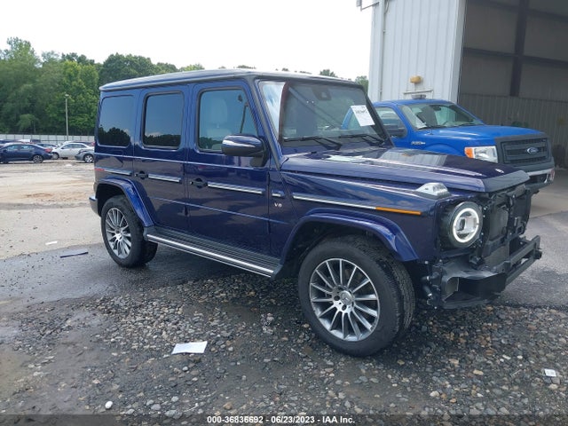 2021 Mercedes-Benz G-Class, VIN: W1NYC6BJ1MX370656