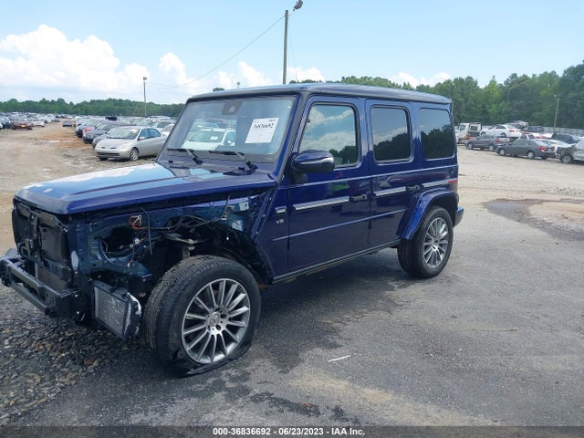 2021 Mercedes-Benz G-Class, VIN: W1NYC6BJ1MX370656