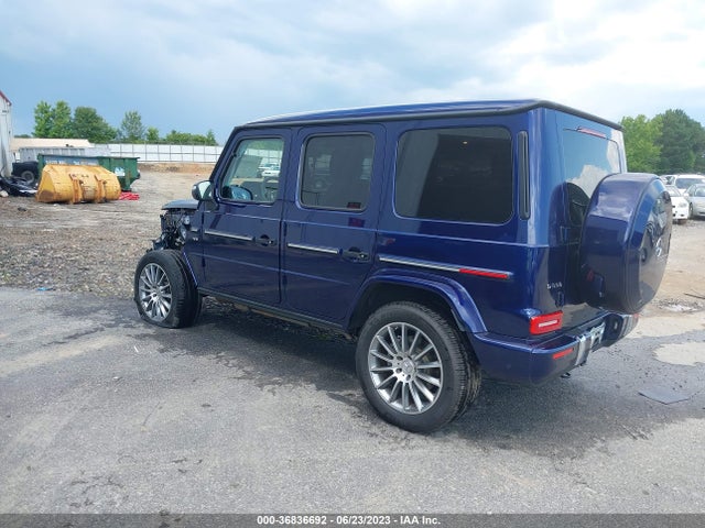 2021 Mercedes-Benz G-Class, VIN: W1NYC6BJ1MX370656