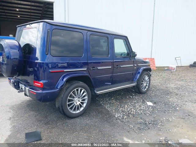 2021 Mercedes-Benz G-Class, VIN: W1NYC6BJ1MX370656