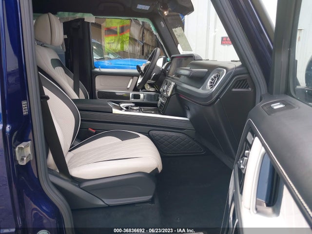 2021 Mercedes-Benz G-Class, VIN: W1NYC6BJ1MX370656