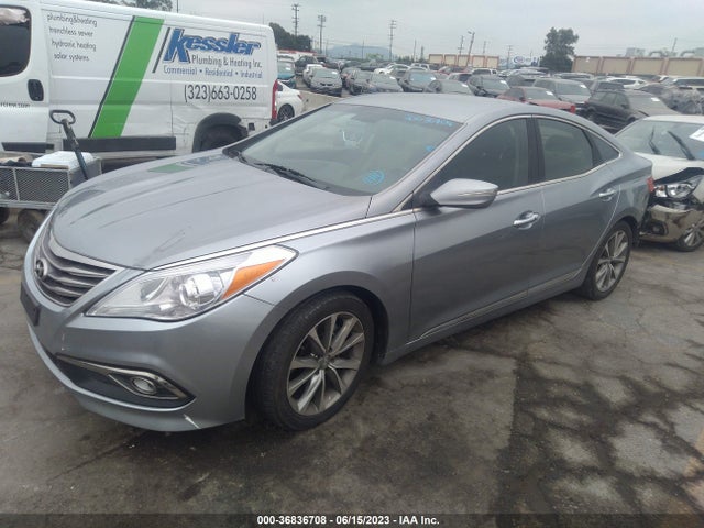 Hyundai AZERA 2015 KMHFG4JG6FA453708 Image 2