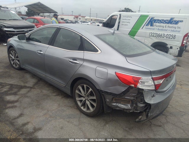 Hyundai AZERA 2015 KMHFG4JG6FA453708 Image 4