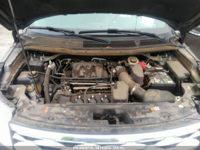 1FM5K7F80JGC16540 Ford Explorer Limited