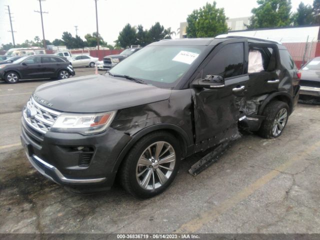 1FM5K7F80JGC16540 Ford Explorer Limited