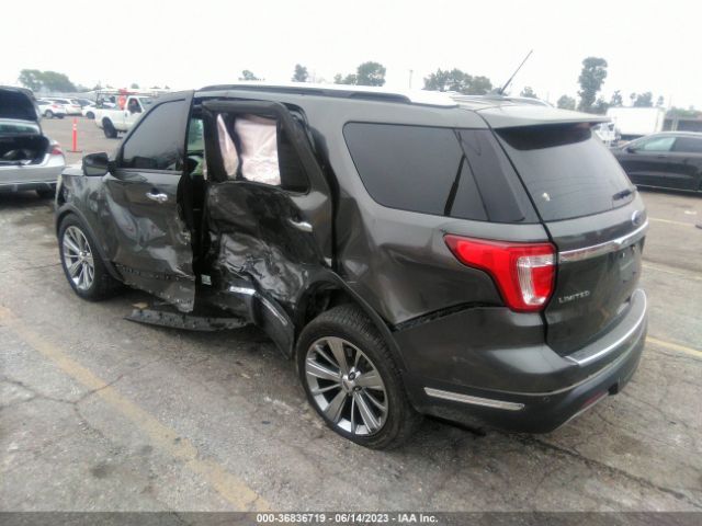 1FM5K7F80JGC16540 Ford Explorer Limited
