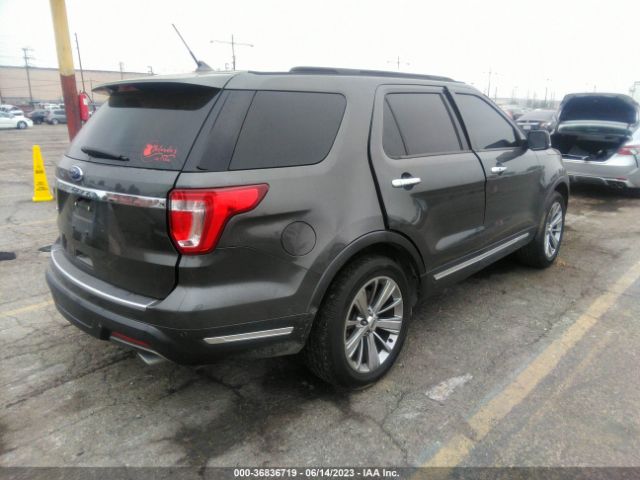 1FM5K7F80JGC16540 Ford Explorer Limited