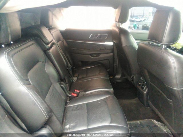 1FM5K7F80JGC16540 Ford Explorer Limited