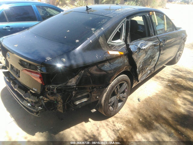 3VW7M7BU3NM025763 Volkswagen JETTA SE