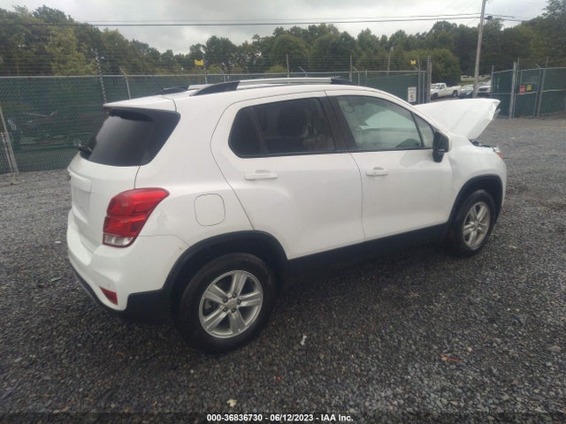 Chevrolet Trax Lt 2022 KL7CJPSM4NB514462 Image 4