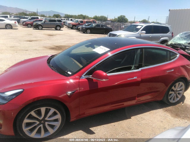 Tesla Model 3 Standard Range 2020 5YJ3E1EA1LF708849 Image 4