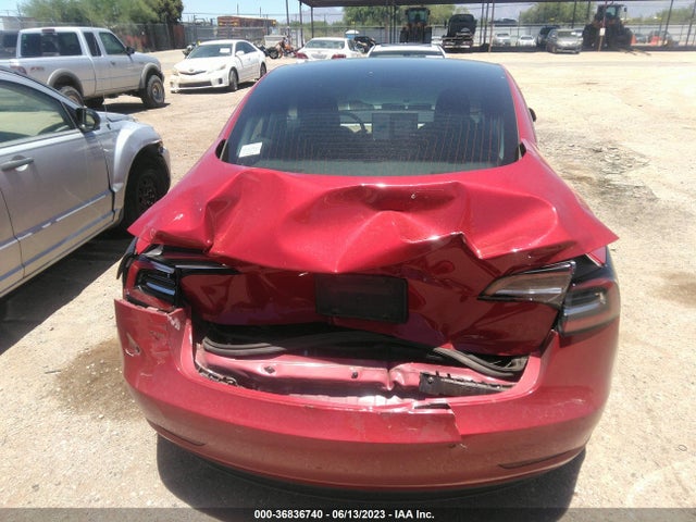 Tesla Model 3 Standard Range 2020 5YJ3E1EA1LF708849 Image 6