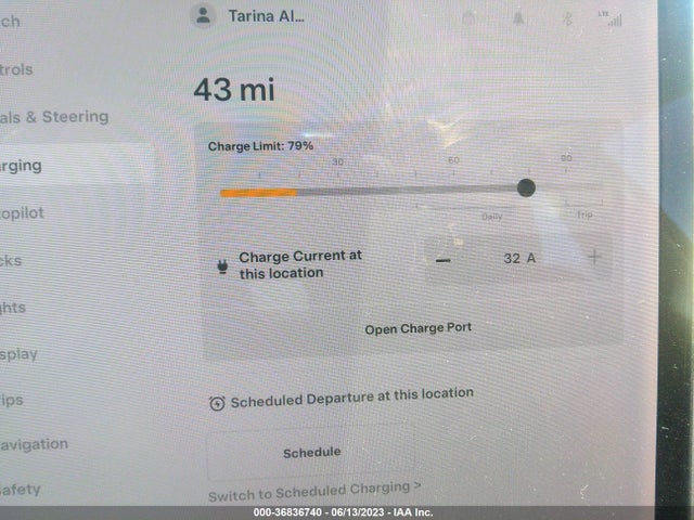 Tesla Model 3 Standard Range 2020 5YJ3E1EA1LF708849 Image 7