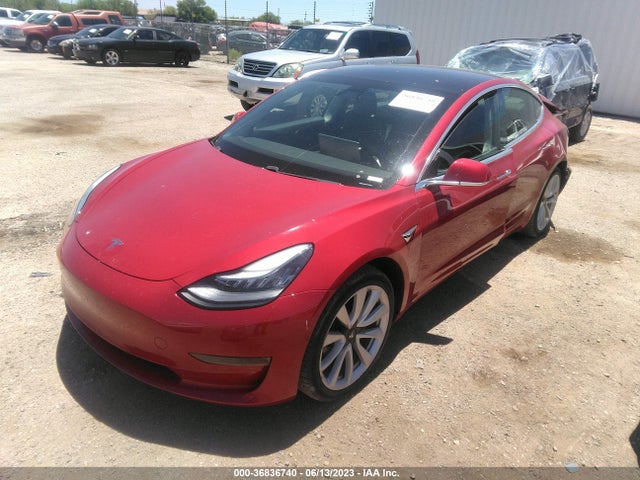 Tesla Model 3 Standard Range 2020 5YJ3E1EA1LF708849 Image 2