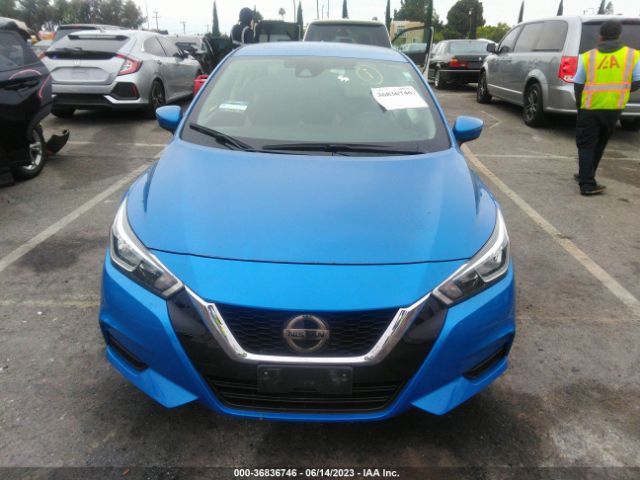3N1CN8EV6LL803181 Nissan VERSA SV