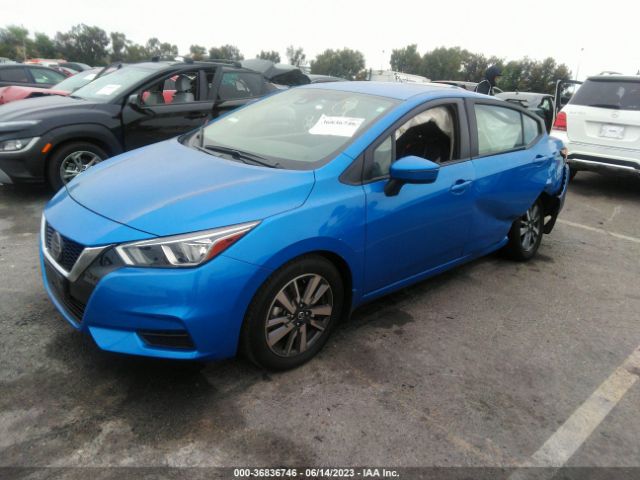 3N1CN8EV6LL803181 Nissan VERSA SV
