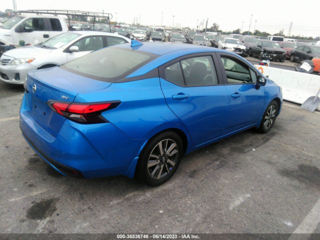 3N1CN8EV6LL803181 Nissan VERSA SV