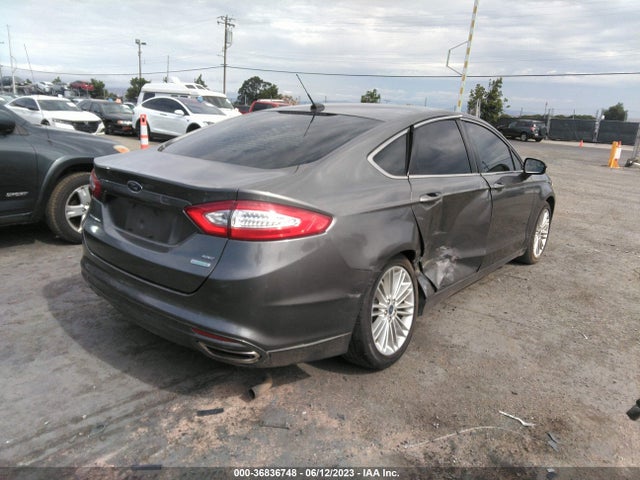 Ford FUSION SE 2014 3FA6P0H9XER243577 Image 10