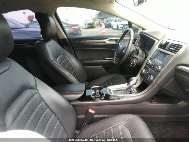 Ford FUSION SE 2014 3FA6P0H9XER243577 Image 11