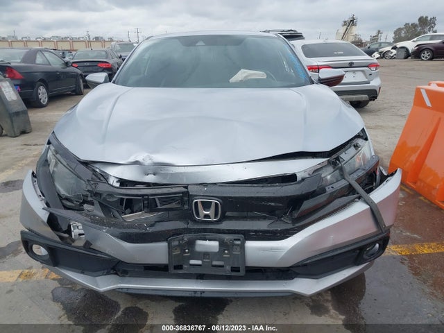 Honda Civic Coupe Sport 2019 2HGFC4B84KH301799 Image 4