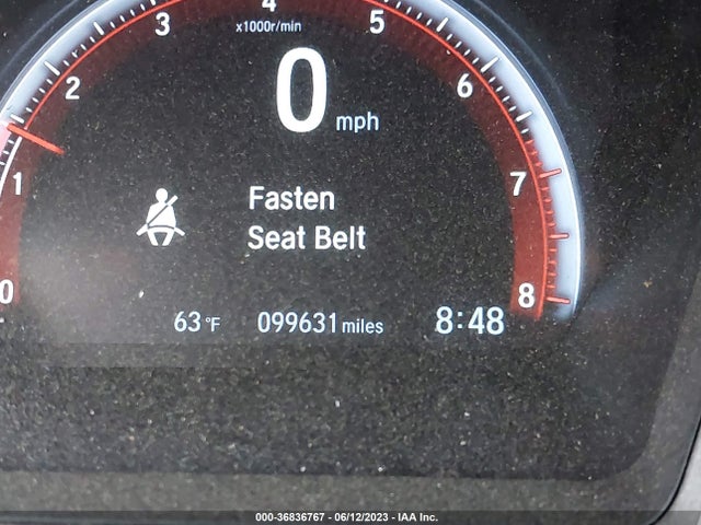 Honda Civic Coupe Sport 2019 2HGFC4B84KH301799 Image 7
