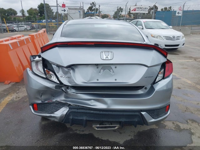 Honda Civic Coupe Sport 2019 2HGFC4B84KH301799 Image 8