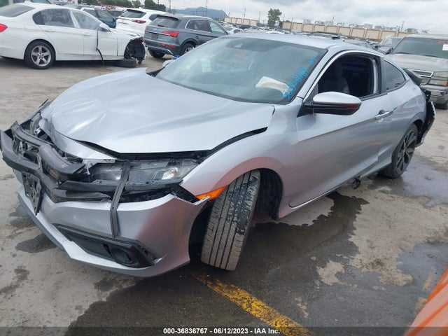 Honda Civic Coupe Sport 2019 2HGFC4B84KH301799 Image 2