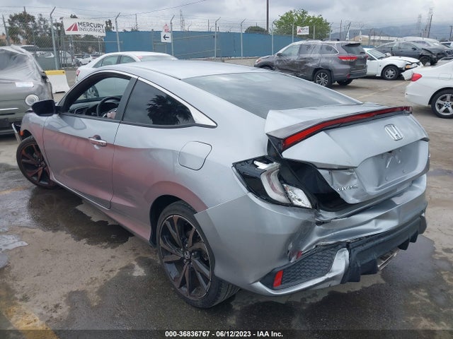 Honda Civic Coupe Sport 2019 2HGFC4B84KH301799 Image 9
