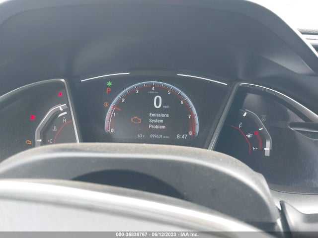 Honda Civic Coupe Sport 2019 2HGFC4B84KH301799 Image 13