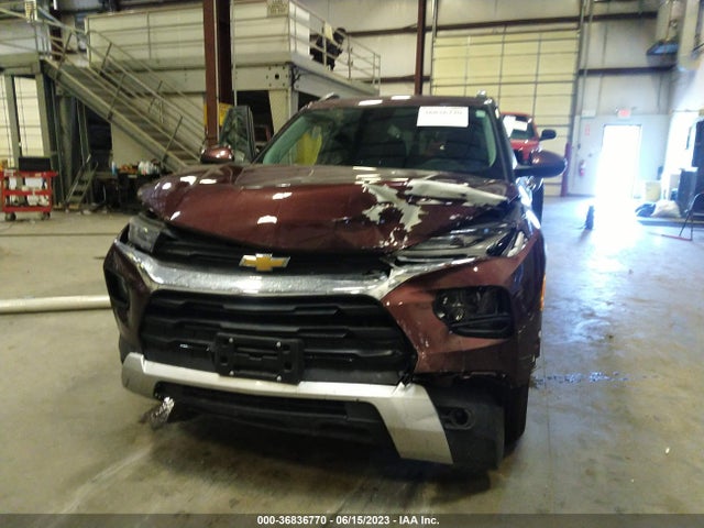 Chevrolet Trailblazer Lt 2022 KL79MRSL3NB136395 Image 4