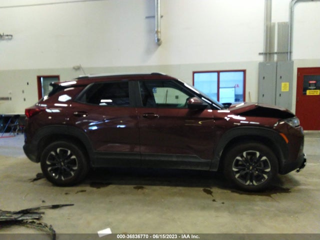 Chevrolet Trailblazer Lt 2022 KL79MRSL3NB136395 Image 5