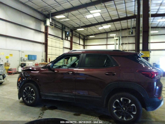 Chevrolet Trailblazer Lt 2022 KL79MRSL3NB136395 Image 6